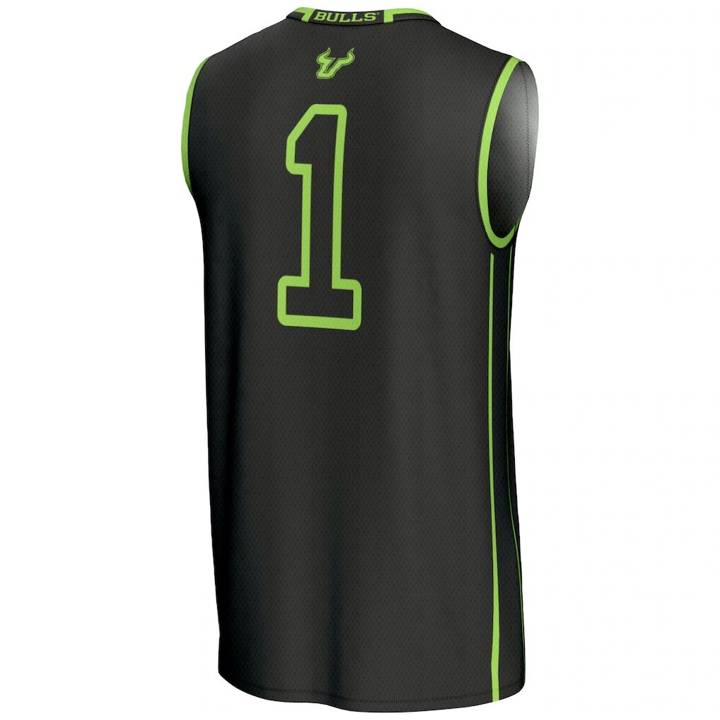 #1 South Florida Bulls GameDay Greats Youth Lightweight Basketball Jersey