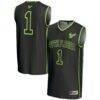#1 South Florida Bulls GameDay Greats Youth Lightweight Basketball Jersey - Black - Front View