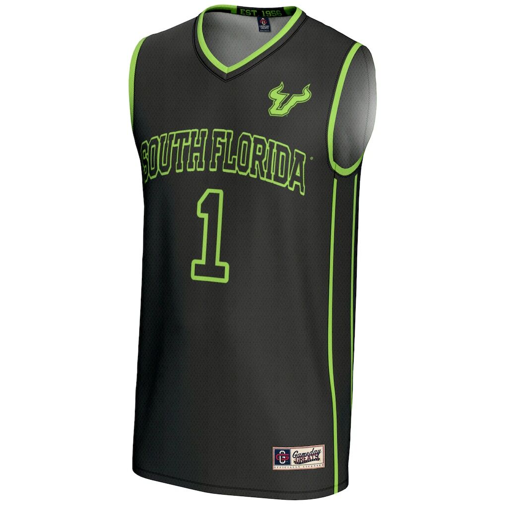 #1 South Florida Bulls GameDay Greats Youth Lightweight Basketball Jersey