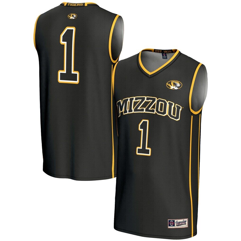 #1 Missouri Tigers GameDay Greats Youth Lightweight Basketball Jersey