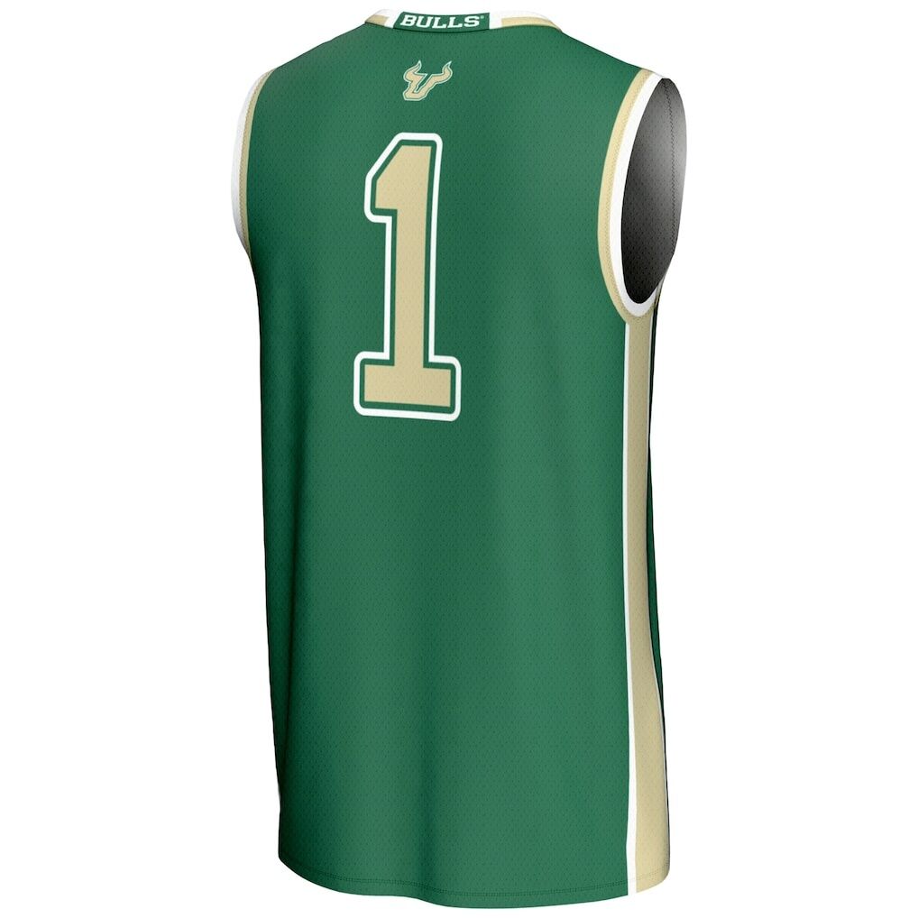 #1 South Florida Bulls GameDay Greats Youth Lightweight Basketball Jersey