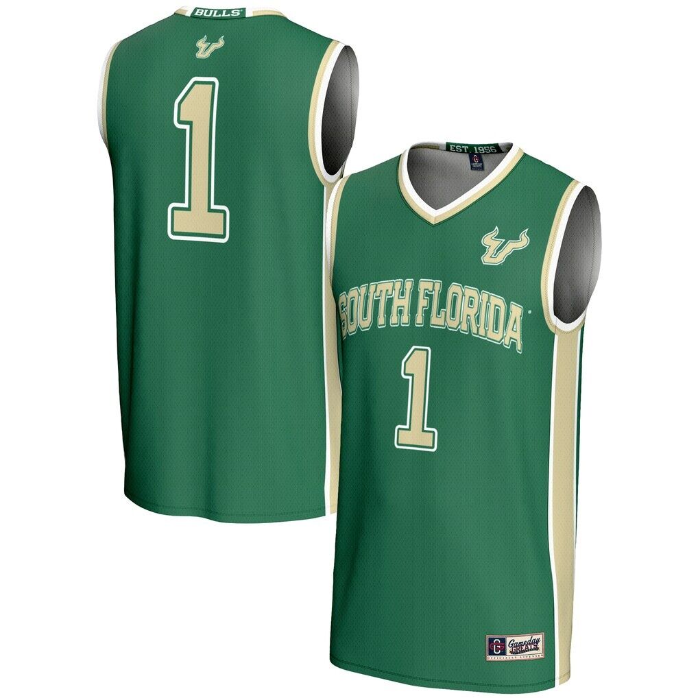 #1 South Florida Bulls GameDay Greats Youth Lightweight Basketball Jersey