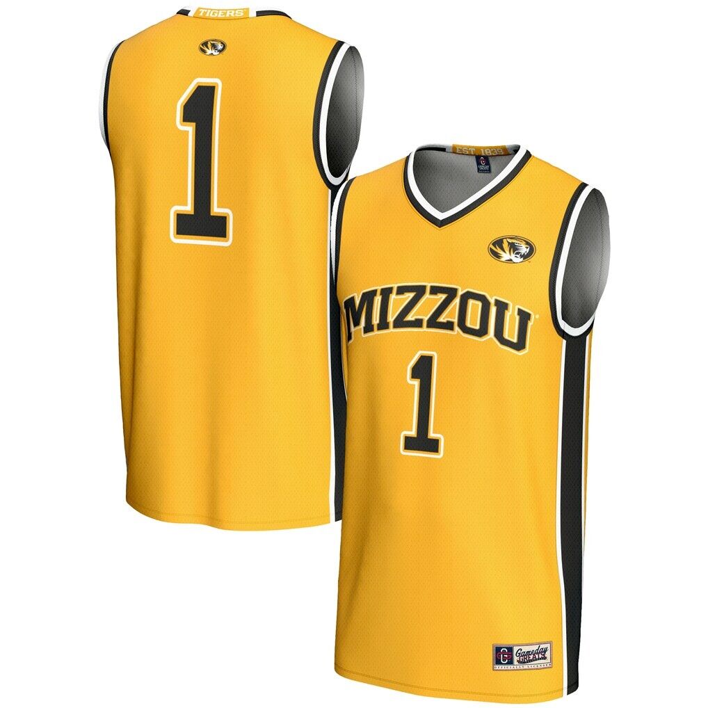 #1 Missouri Tigers GameDay Greats Youth Lightweight Basketball Jersey