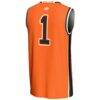 #1 Oklahoma State Cowboys GameDay Greats Youth Lightweight Basketball Jersey - Orange - Detail View