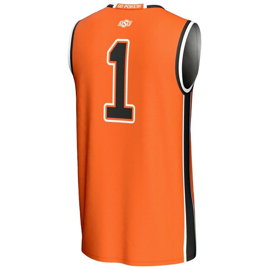 #1 Oklahoma State Cowboys GameDay Greats Youth Lightweight Basketball Jersey