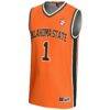 #1 Oklahoma State Cowboys GameDay Greats Youth Lightweight Basketball Jersey - Orange - Side View