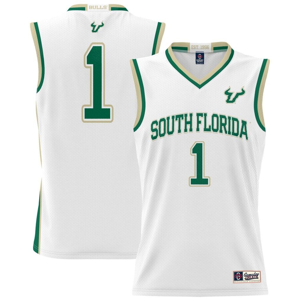 #1 South Florida Bulls GameDay Greats Unisex Lightweight Basketball Jersey