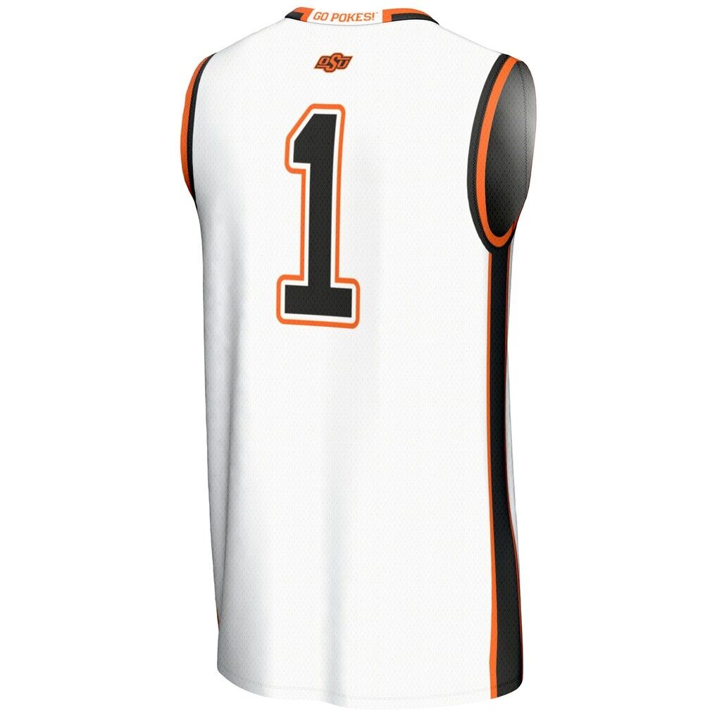 #1 Oklahoma State Cowboys GameDay Greats Unisex Lightweight Basketball Jersey