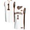 #1 Oklahoma State Cowboys GameDay Greats Unisex Lightweight Basketball Jersey - White - Front View