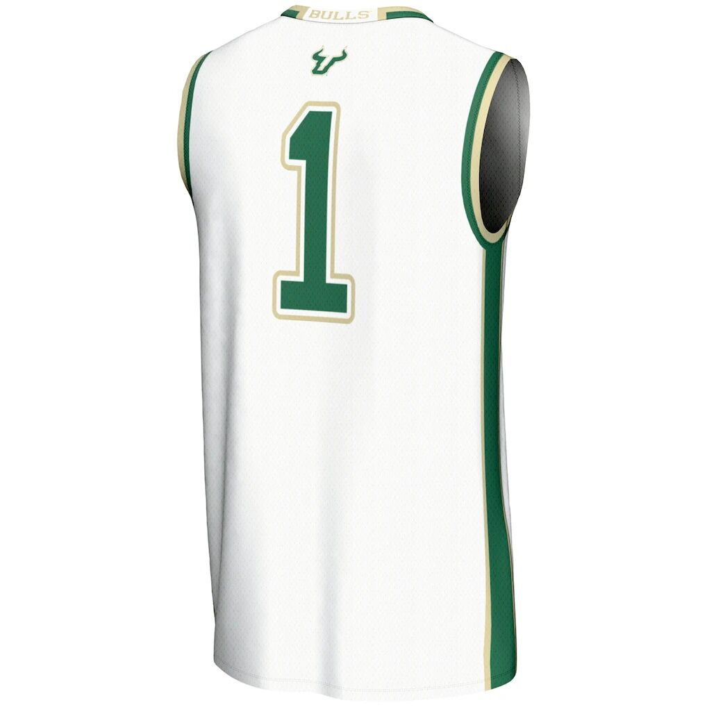 #1 South Florida Bulls GameDay Greats Youth Lightweight Basketball Jersey
