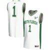 #1 South Florida Bulls GameDay Greats Youth Lightweight Basketball Jersey - White - Front View