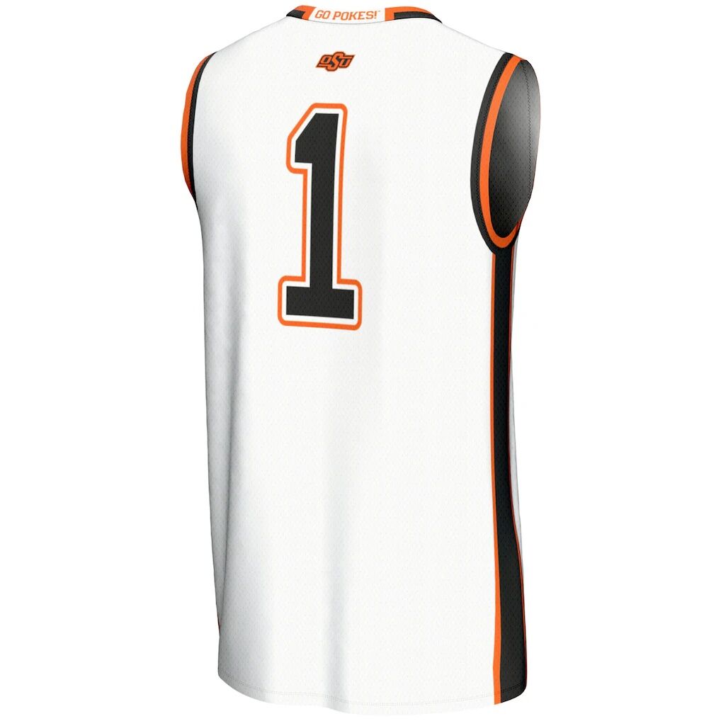 #1 Oklahoma State Cowboys GameDay Greats Youth Lightweight Basketball Jersey