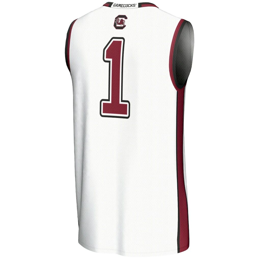 #1 South Carolina Gamecocks GameDay Greats Youth Lightweight Basketball Jersey