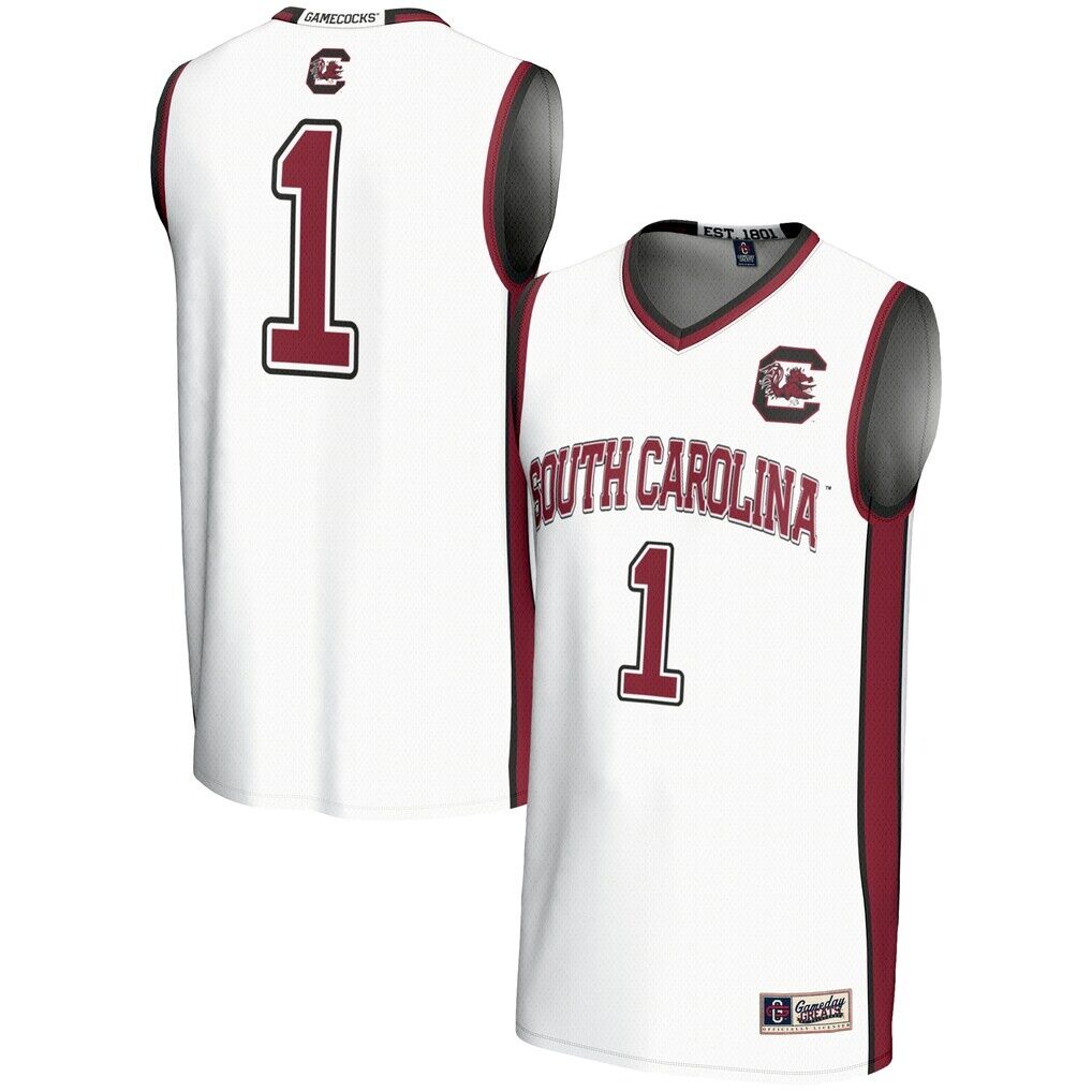 #1 South Carolina Gamecocks GameDay Greats Youth Lightweight Basketball Jersey