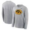 Iowa Hawkeyes Nike Alternate Logo Long Sleeve T-Shirt - - Front View