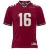 Chris Weinke Florida State Seminoles Heisman Football Jersey - - Side View