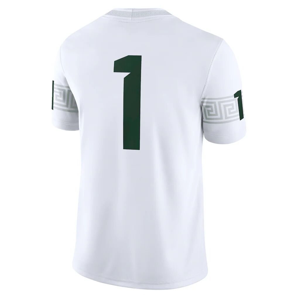 #1 Michigan State Spartans Nike Game Jersey