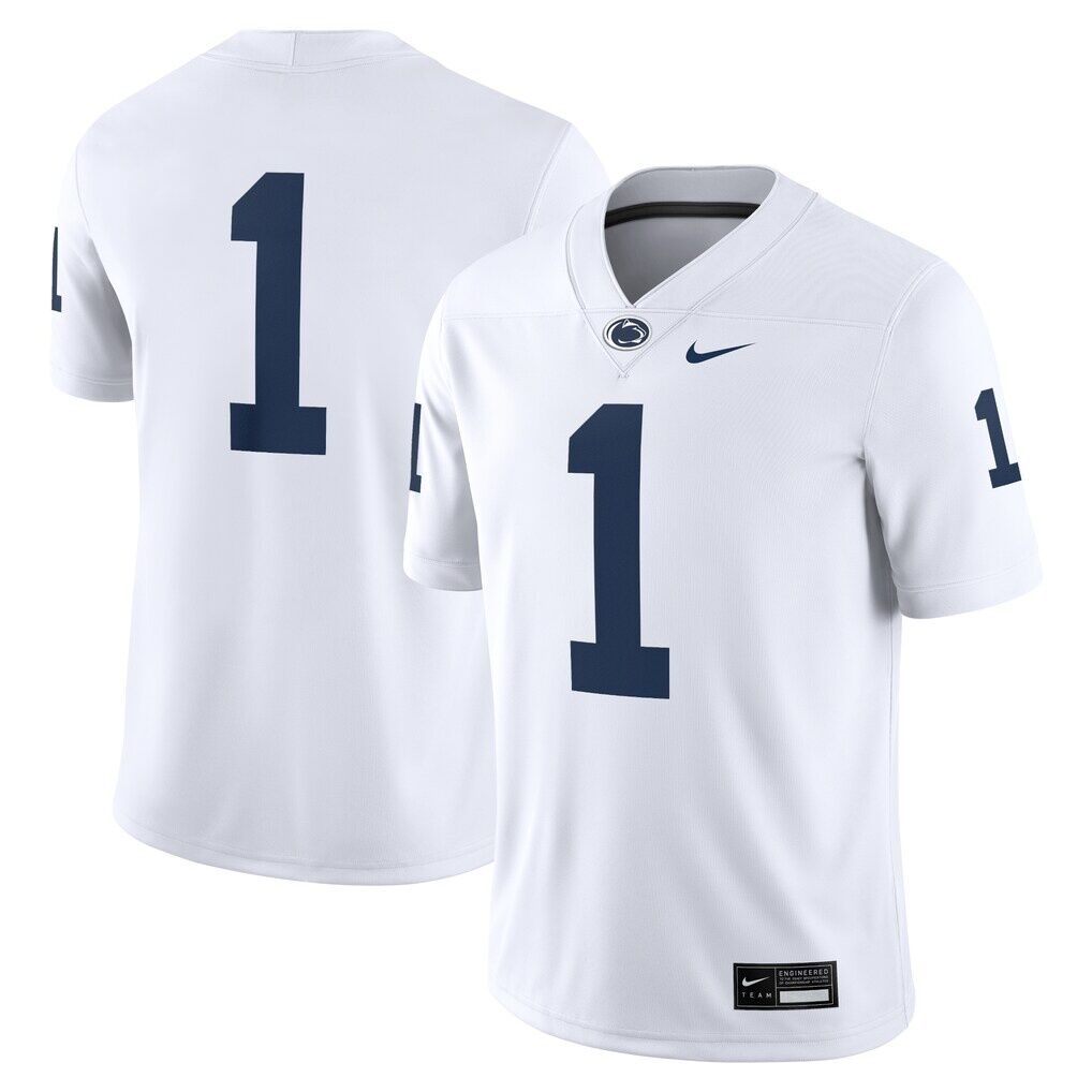 #1 Penn State Nittany Lions Nike Game Jersey