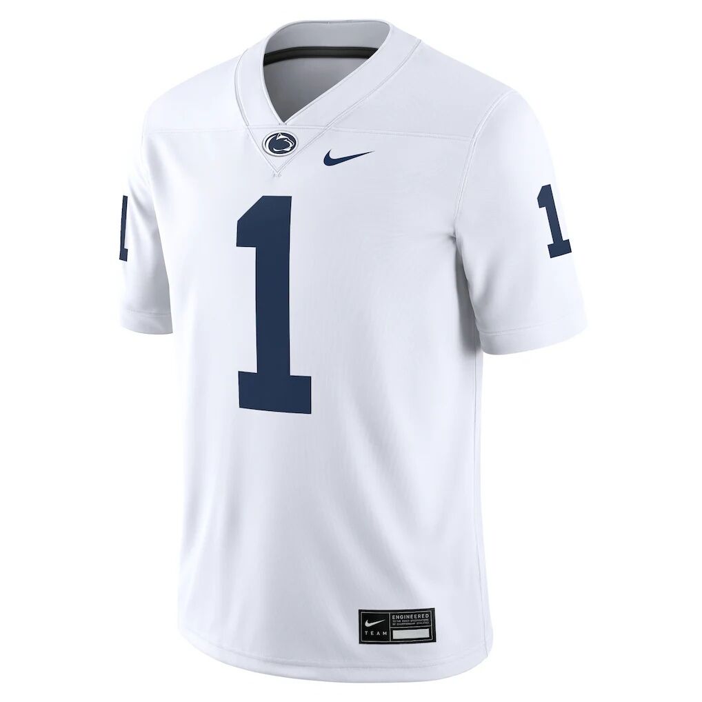 #1 Penn State Nittany Lions Nike Game Jersey