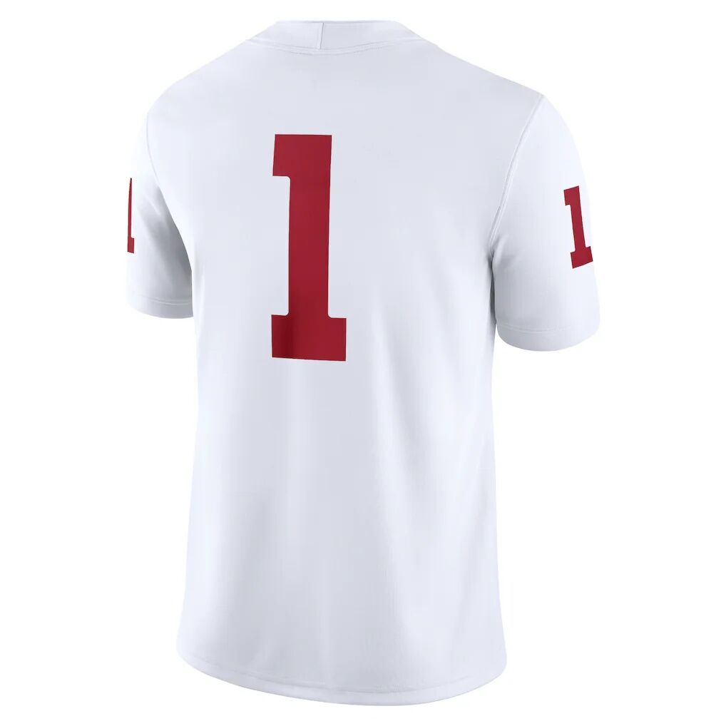 #1 Oklahoma Sooners Jordan Brand Game Jersey