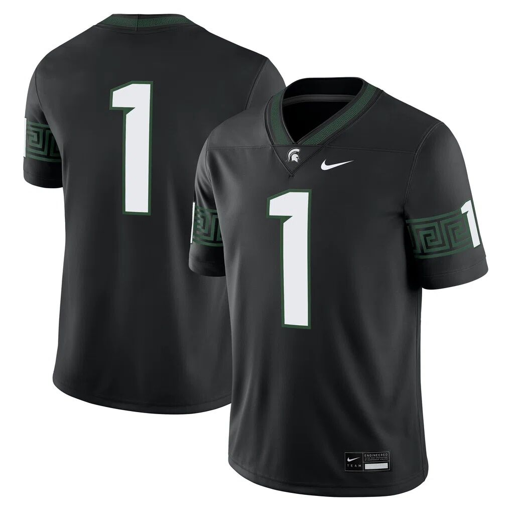 Michigan State Spartans Nike Alternate Game Jersey