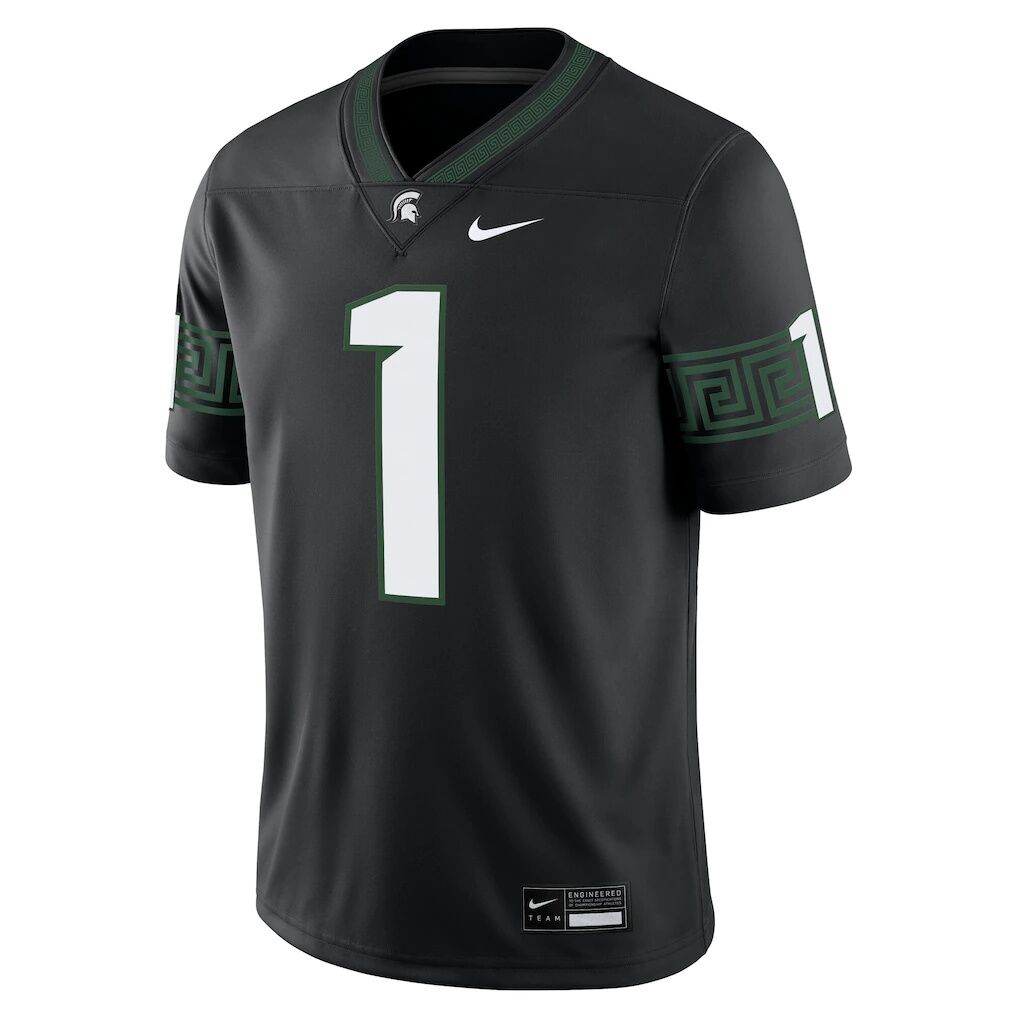 Michigan State Spartans Nike Alternate Game Jersey