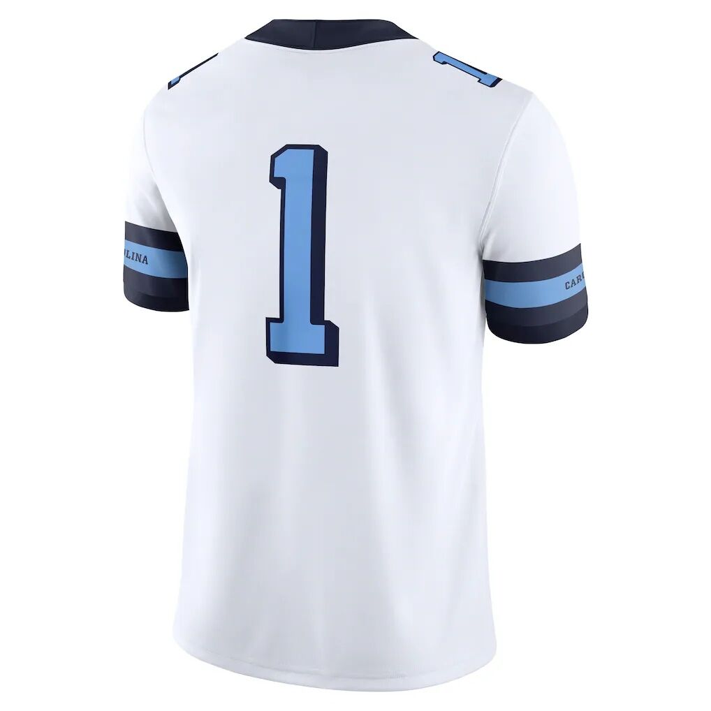 #1 North Carolina Tar Heels Jordan Brand Alternate Game Jersey