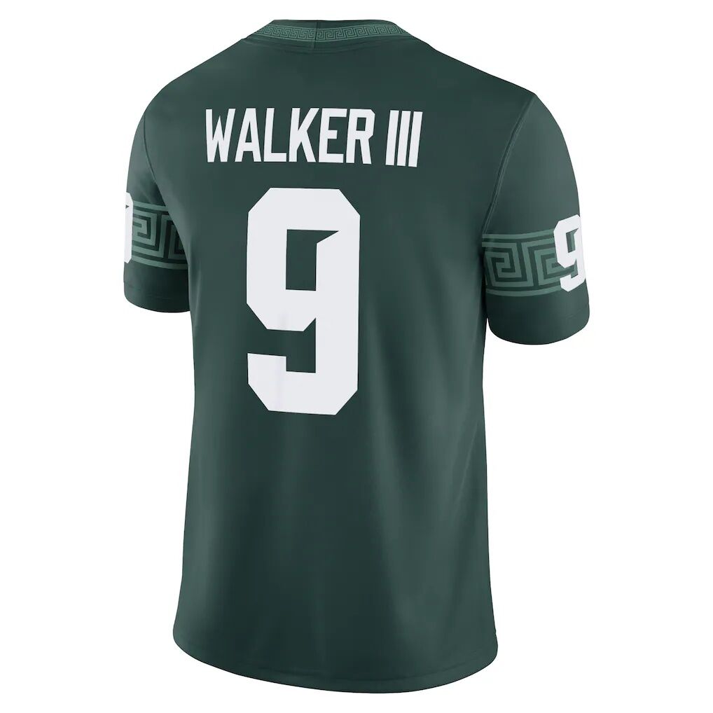Kenneth Walker III Michigan State Spartans Nike Alumni Game Jersey