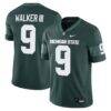 Kenneth Walker III Michigan State Spartans Nike Alumni Game Jersey - Green - Front View