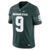 Kenneth Walker III Michigan State Spartans Nike Alumni Game Jersey - Green - Side View