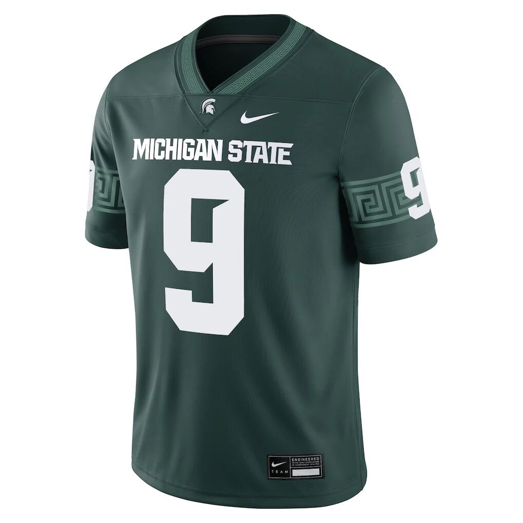 Kenneth Walker III Michigan State Spartans Nike Alumni Game Jersey