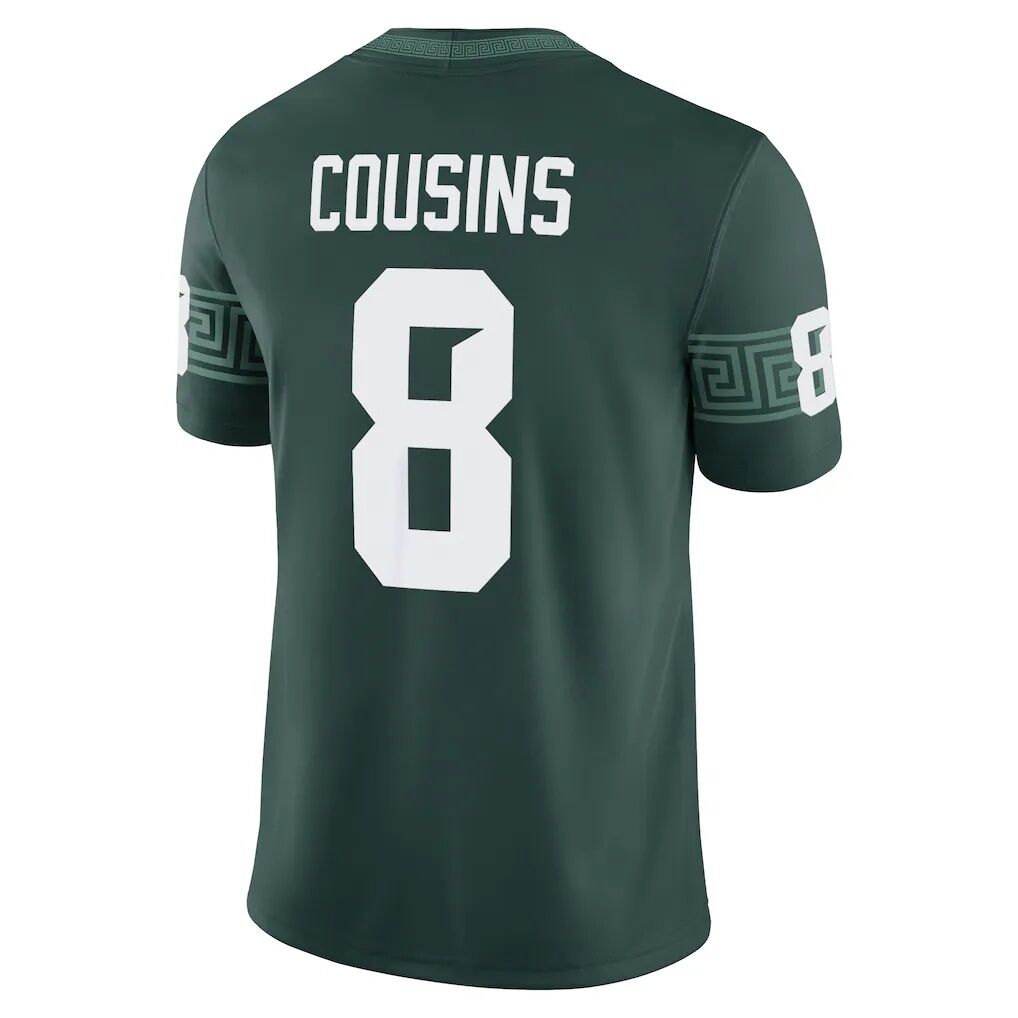 Kirk Cousins Michigan State Spartans Nike Alumni Game Jersey