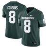 Kirk Cousins Michigan State Spartans Nike Alumni Game Jersey - Green - Front View