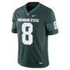 Kirk Cousins Michigan State Spartans Nike Alumni Game Jersey - Green - Side View