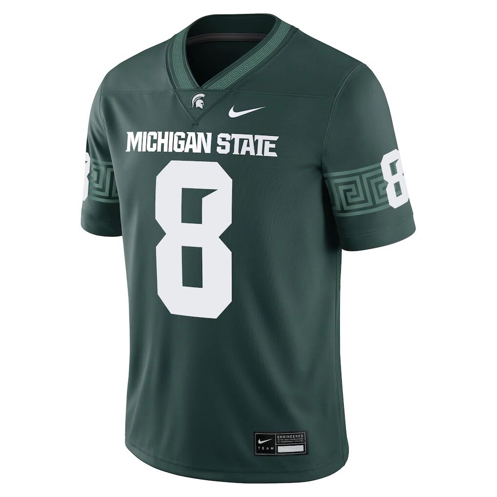 Kirk Cousins Michigan State Spartans Nike Alumni Game Jersey