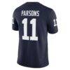 Micah Parsons Penn State Nittany Lions Nike Alumni Game Jersey - Navy - Detail View