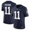 Micah Parsons Penn State Nittany Lions Nike Alumni Game Jersey - Navy - Front View