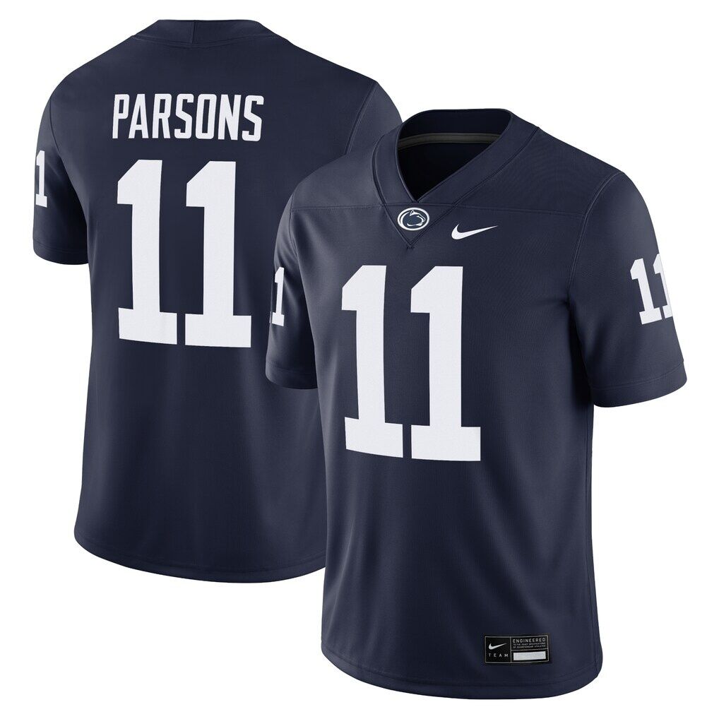 Micah Parsons Penn State Nittany Lions Nike Alumni Game Jersey