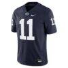 Micah Parsons Penn State Nittany Lions Nike Alumni Game Jersey - Navy - Side View