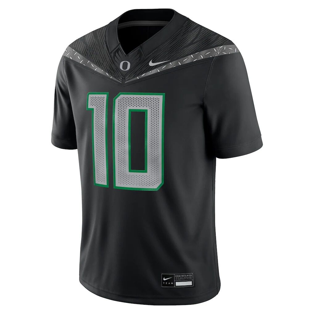 Justin Herbert Oregon Ducks Nike Alumni Game Jersey