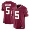 Jameis Winston Florida State Seminoles Nike Alumni Game Jersey - - Front View