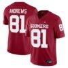 Mark Andrews Oklahoma Sooners Jordan Brand Alumni Player Game Jersey - Crimson - Front View
