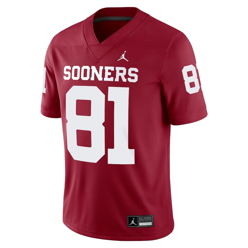 Mark Andrews Oklahoma Sooners Jordan Brand Alumni Player Game Jersey