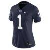 #1 Penn State Nittany Lions Nike Women's Game Jersey - Navy - Side View
