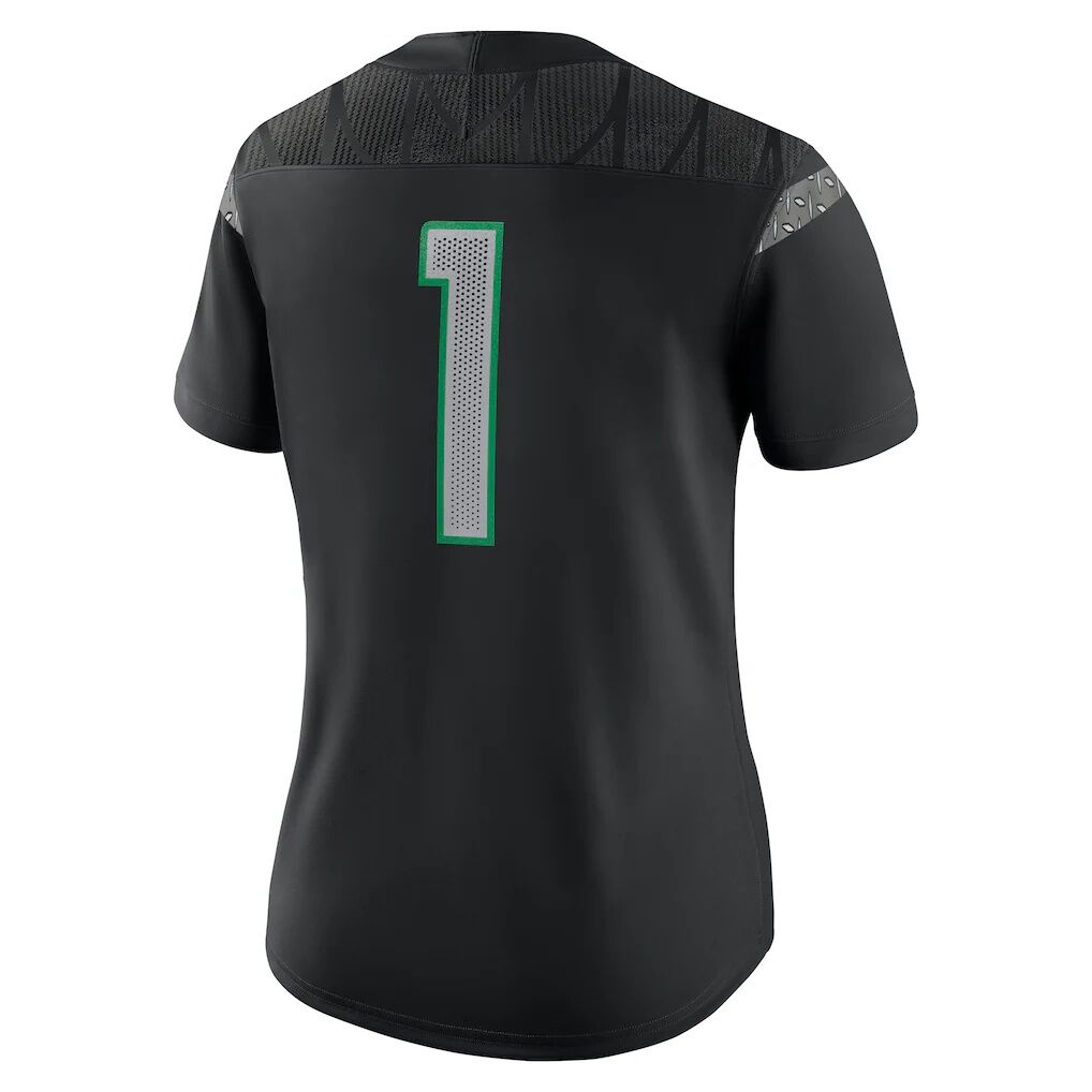 #1 Oregon Ducks Nike Women's Game Jersey