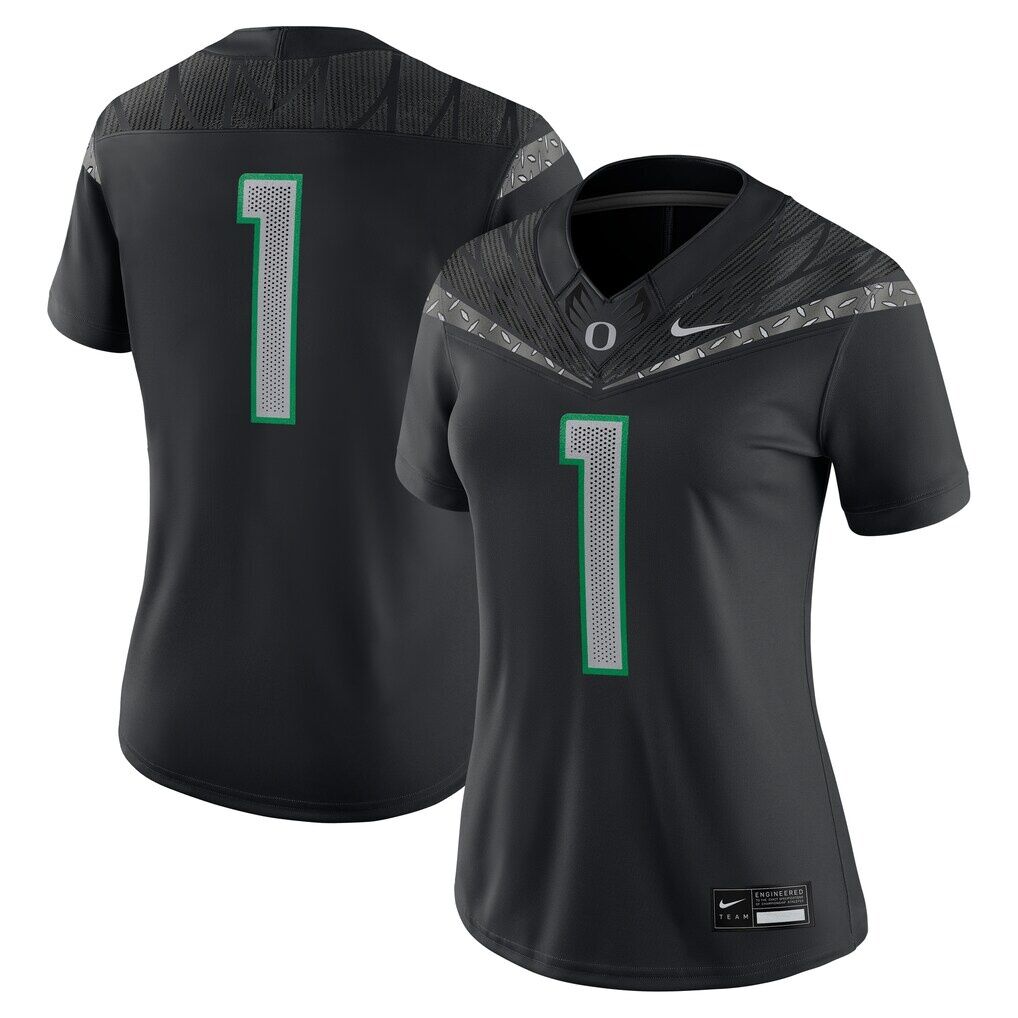 #1 Oregon Ducks Nike Women's Game Jersey