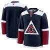 Colorado Avalanche Fashion7 Alternate Premium Jersey - Navy - Front View