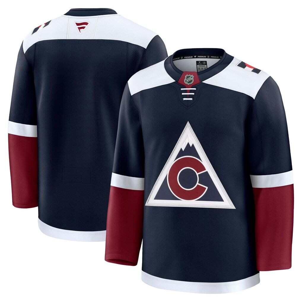 Colorado Avalanche Fashion7 Alternate Premium Jersey