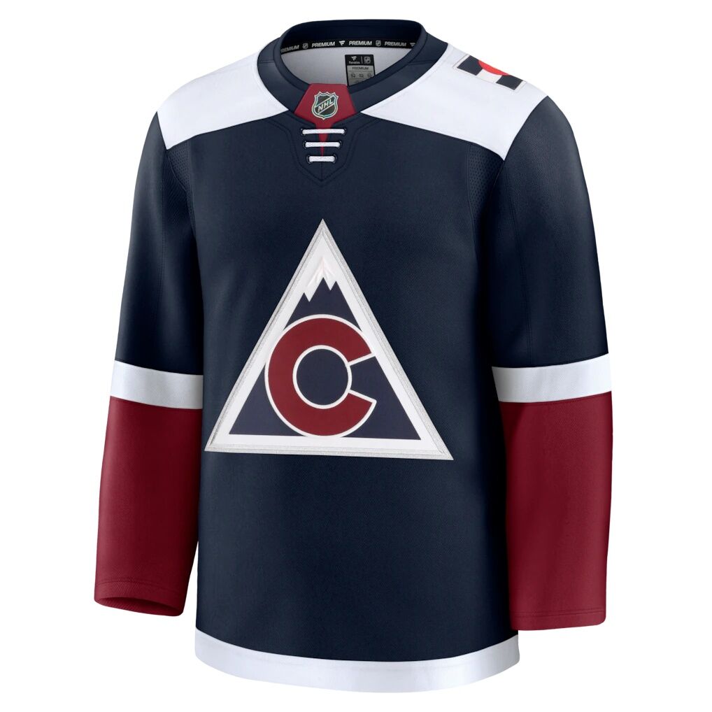 Colorado Avalanche Fashion7 Alternate Premium Jersey