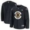 Boston Bruins Fashion7 Practice Jersey - Black - Front View